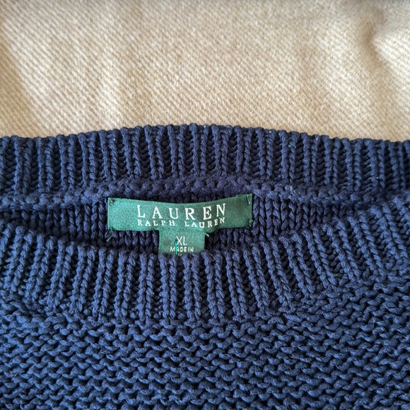 Ralph Lauren Two Tone Sweater - Picture 3 of 5